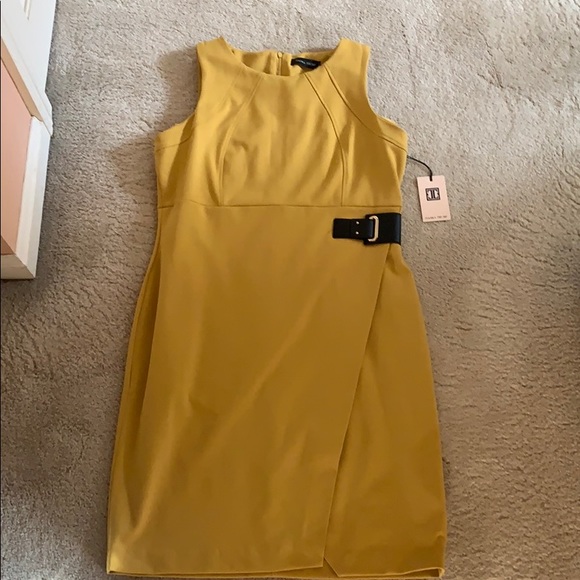 Ivanka Trump Dress size 16 yellow - Picture 4 of 4